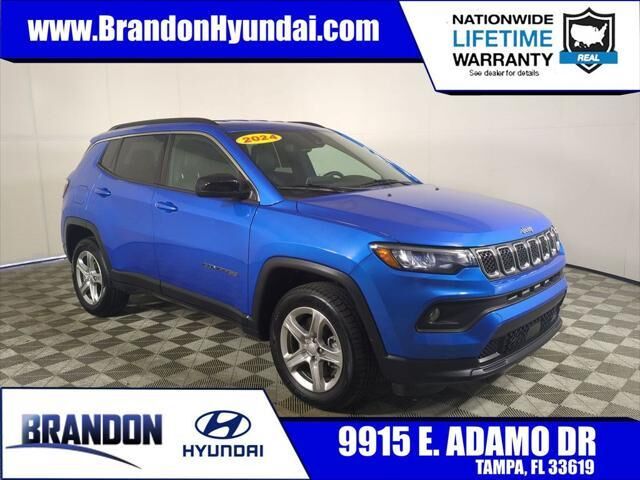 2024 Jeep Compass Latitude