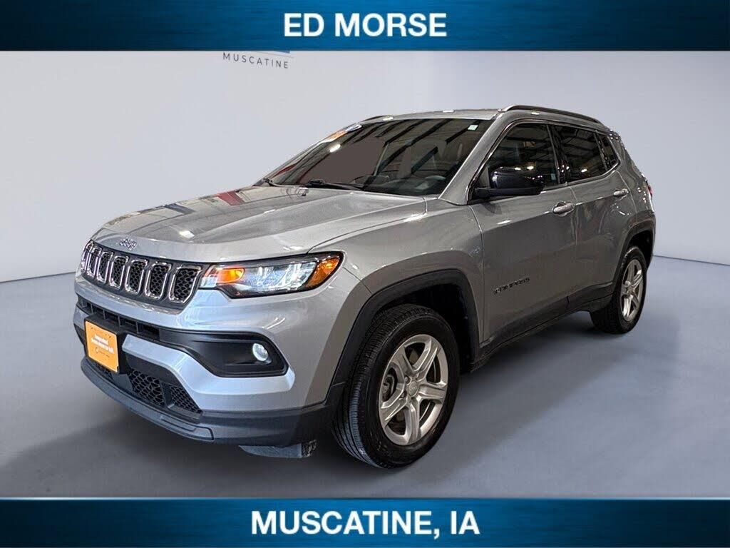 2024 Jeep Compass Latitude — photo 1 of 1