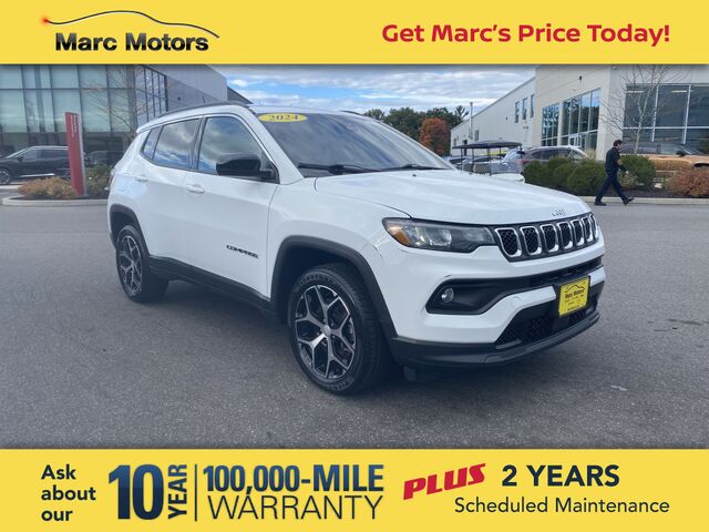 2024 Jeep Compass Latitude