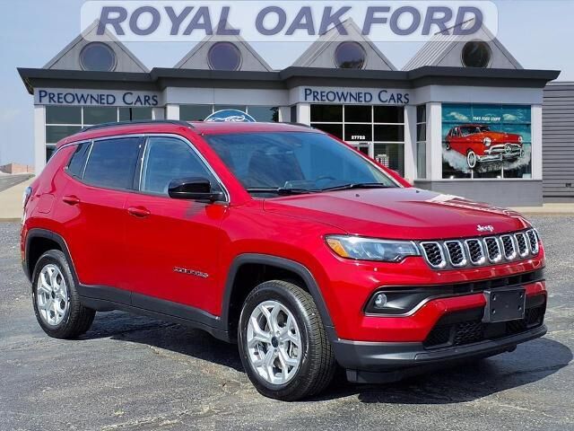 2025 Jeep Compass Latitude
