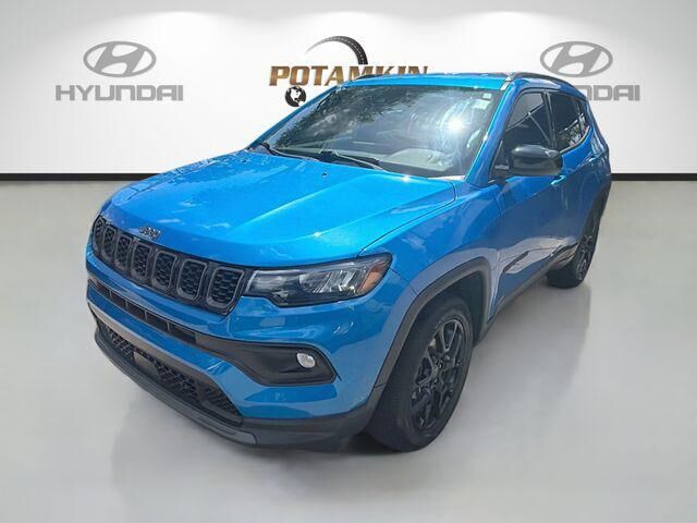 2025 Jeep Compass Latitude