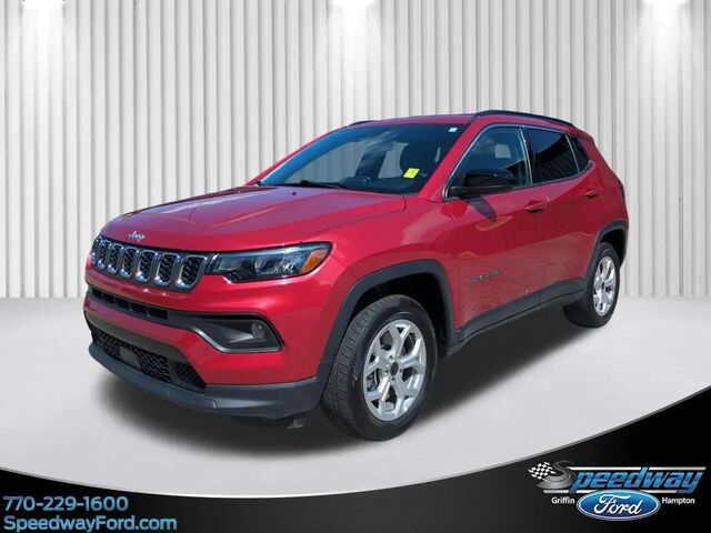 2025 Jeep Compass Latitude