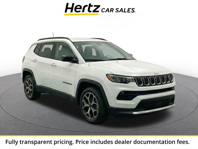 2025 Jeep Compass Latitude