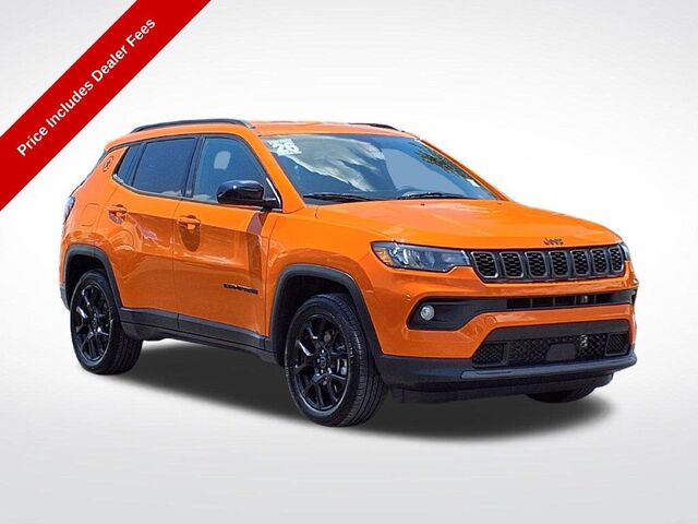 2026 Jeep Compass Latitude