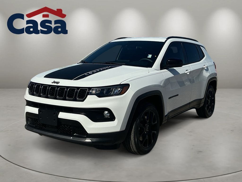 2025 Jeep Compass Latitude — photo 1 of 13