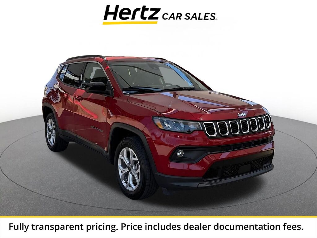 2025 Jeep Compass Latitude — photo 1 of 1