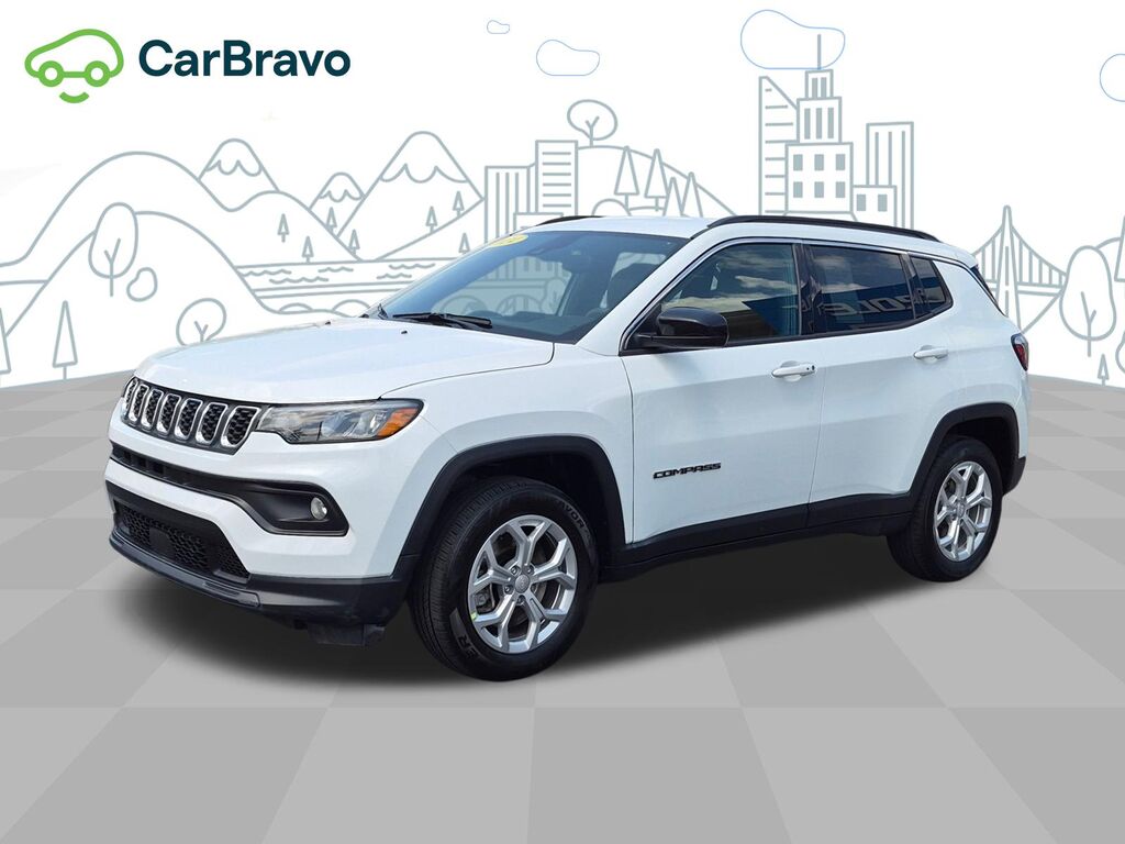 2024 Jeep Compass Latitude — photo 1 of 7