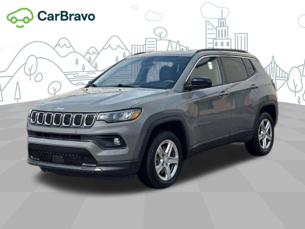 2024 Jeep Compass Latitude — photo 1 of 6