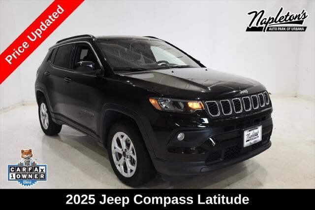 2025 Jeep Compass Latitude
