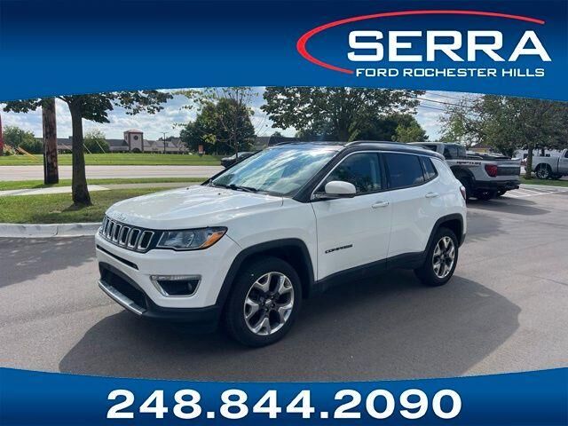 2018 Jeep Compass Limited — photo 1 of 26