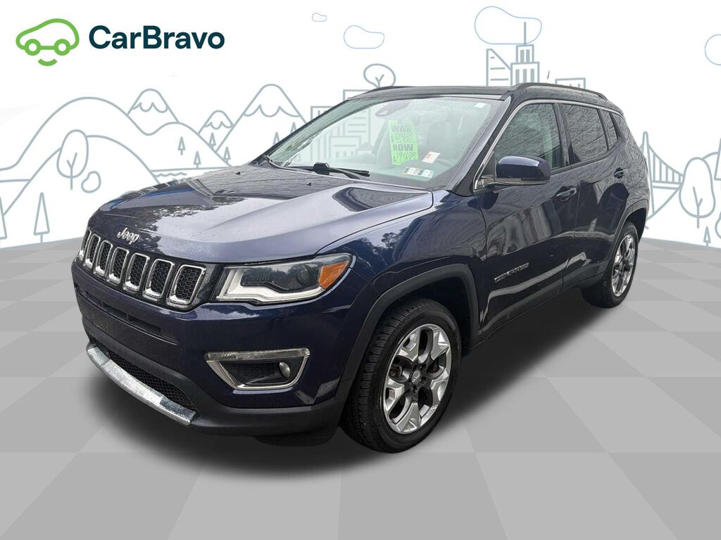 2018 Jeep Compass Limited 4x4 — photo 1 of 7