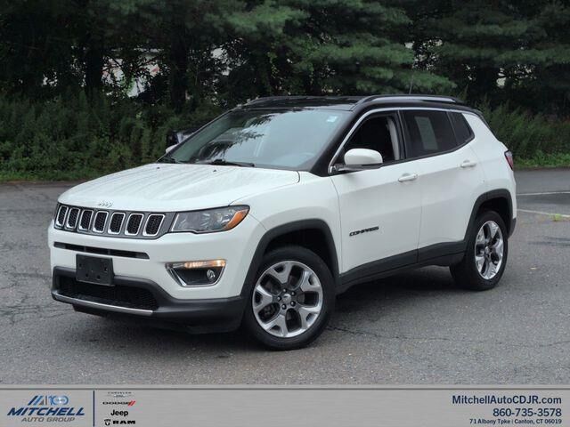 2018 Jeep Compass Limited — photo 1 of 26