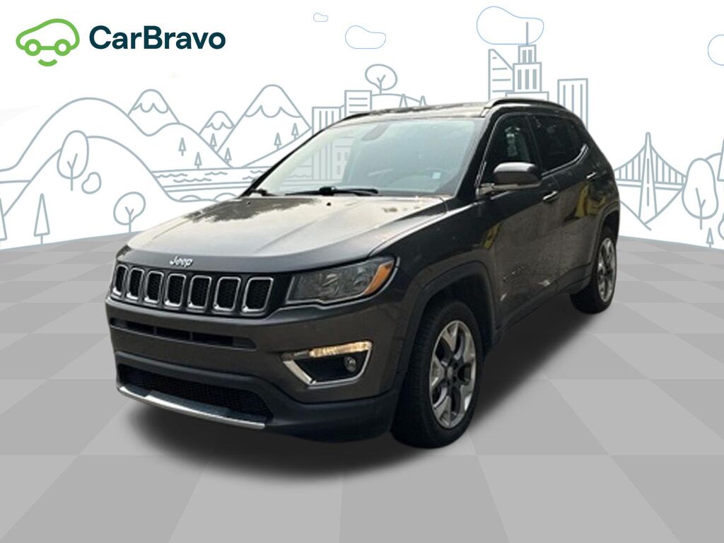 2020 Jeep Compass Limited 4x4 — photo 1 of 6