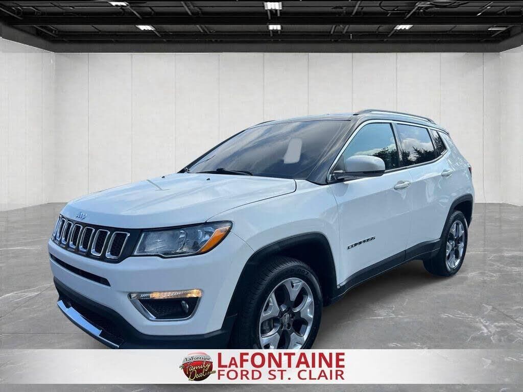 2021 Jeep Compass Limited — photo 1 of 1