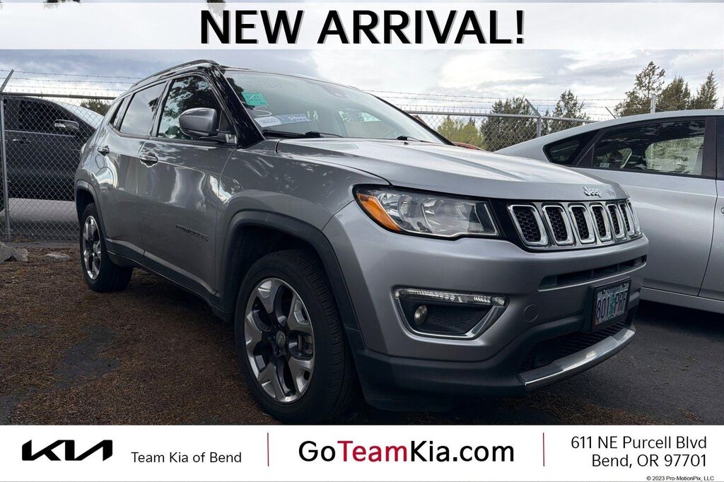 2021 Jeep Compass Limited — photo 1 of 12