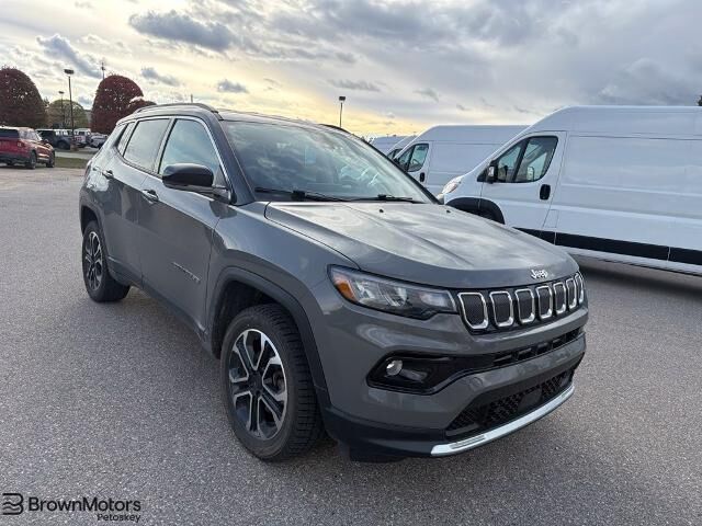 2022 Jeep Compass Limited