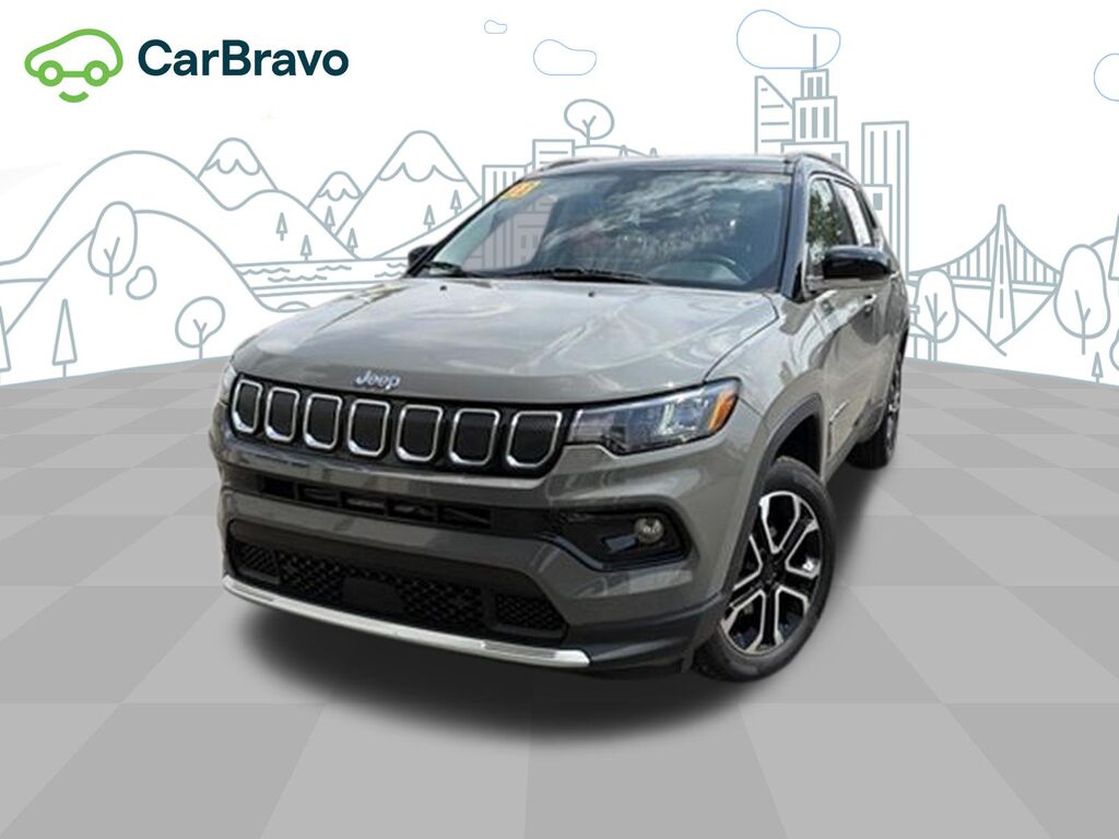 2022 Jeep Compass Limited — photo 1 of 6