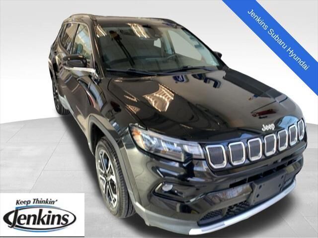 2022 Jeep Compass Limited — photo 1 of 26