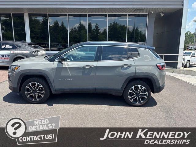 2022 Jeep Compass Limited