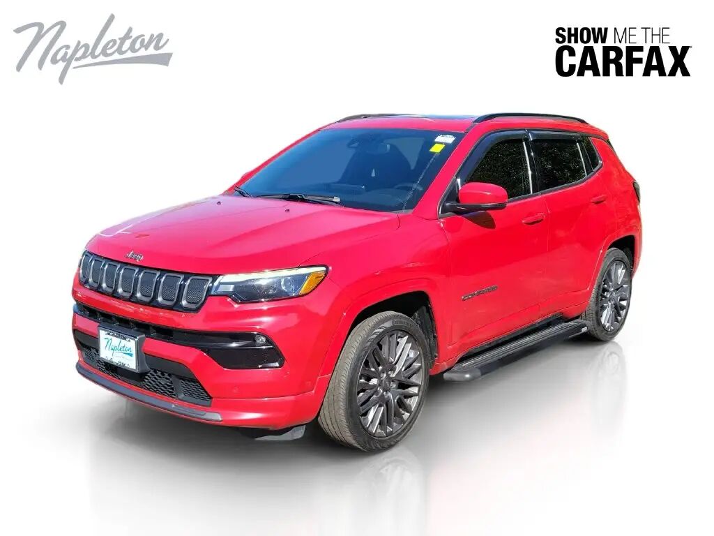 2022 Jeep Compass (Red) Edition — photo 1 of 13