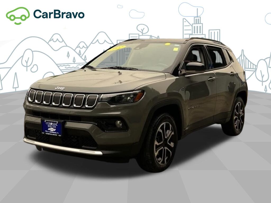 2022 Jeep Compass Limited — photo 1 of 6