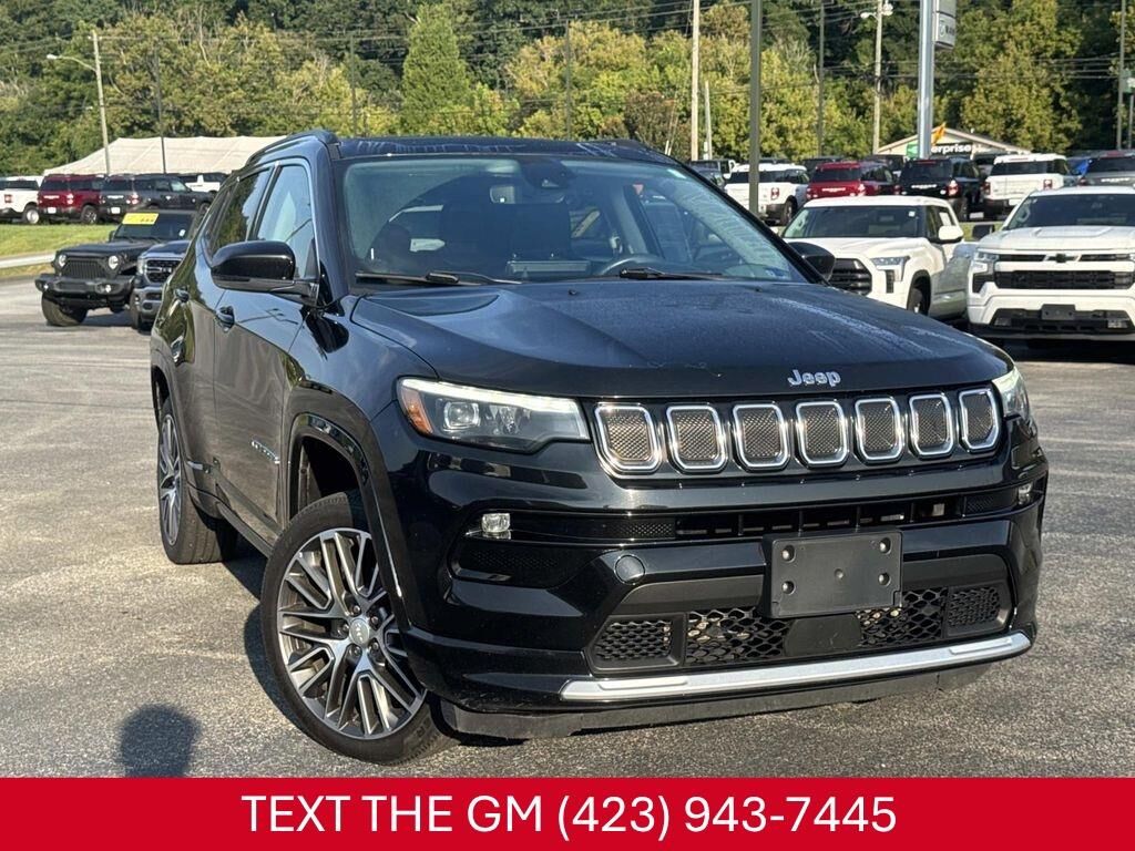 2022 Jeep Compass Limited — photo 1 of 13