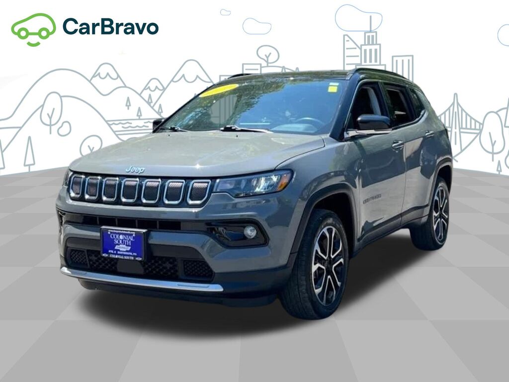 2022 Jeep Compass Limited — photo 1 of 6