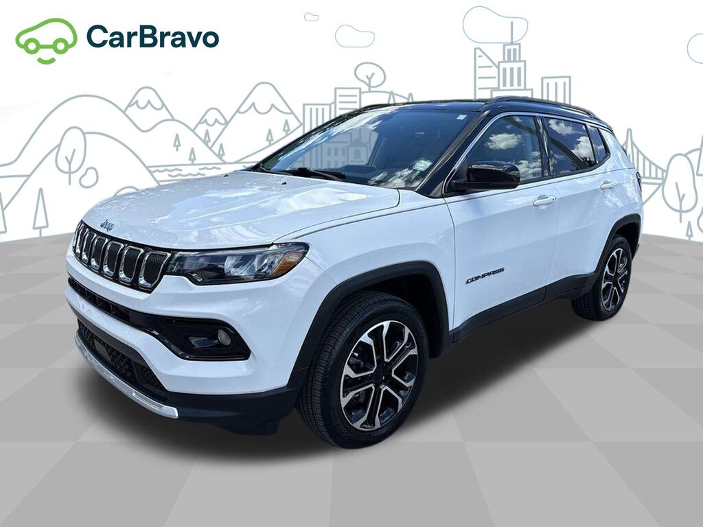 2022 Jeep Compass Limited — photo 1 of 6