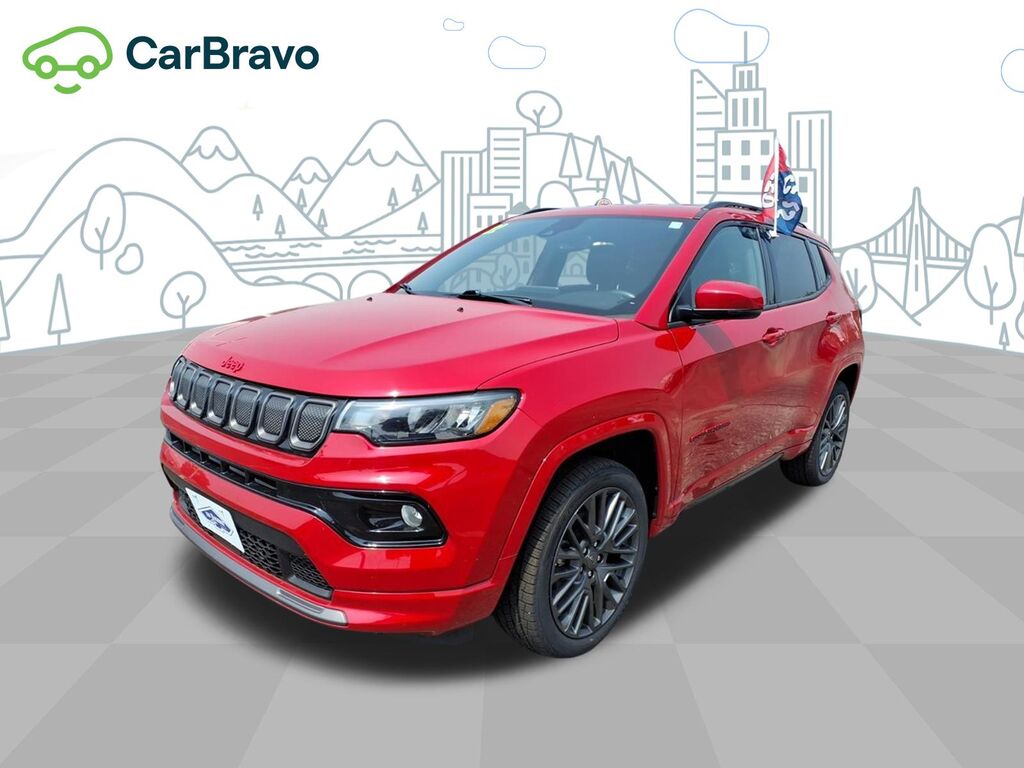 2022 Jeep Compass (RED) Edition 4x4 — photo 1 of 6