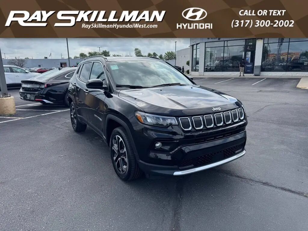 2022 Jeep Compass Limited — photo 1 of 13
