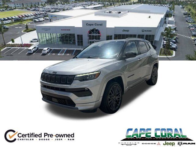 2022 Jeep Compass High Altitude