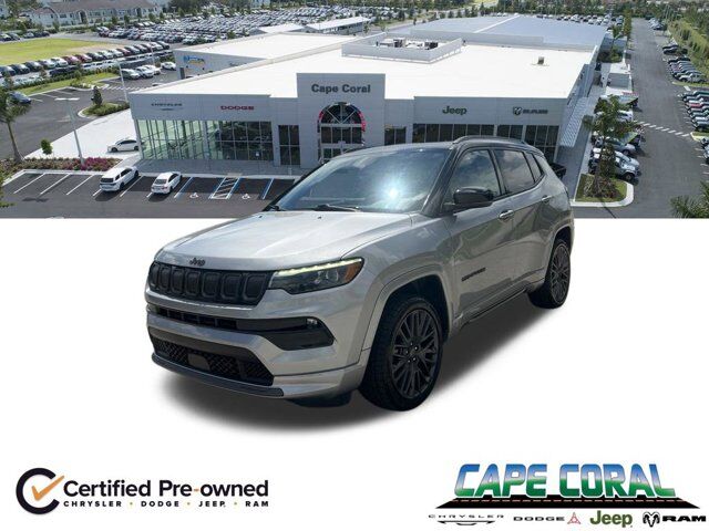 2022 Jeep Compass High Altitude