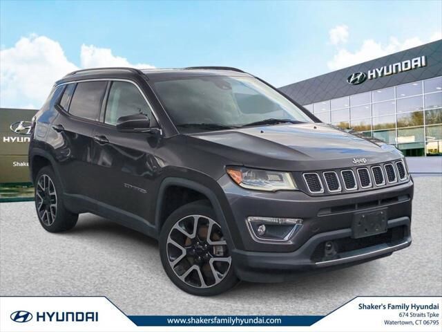 2017 Jeep Compass Limited — photo 1 of 13
