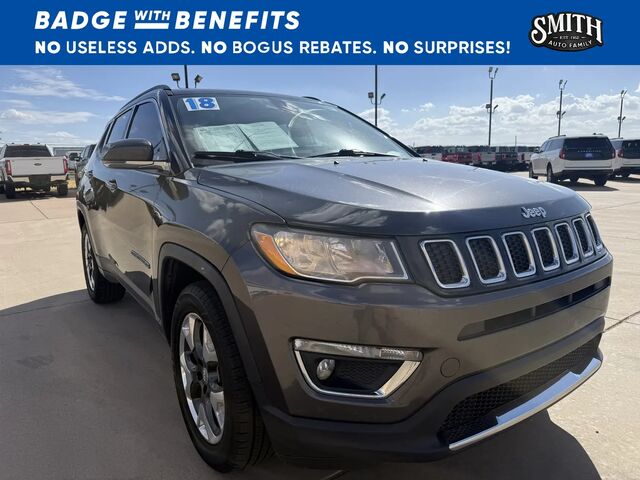 2018 Jeep Compass Limited