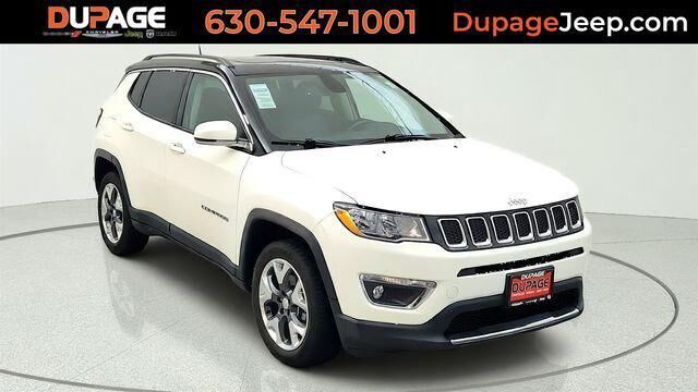 2019 Jeep Compass Limited — photo 1 of 11