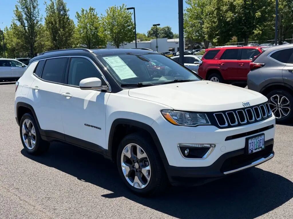 2020 Jeep Compass Limited — photo 1 of 13