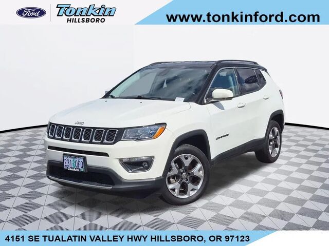 2020 Jeep Compass Limited