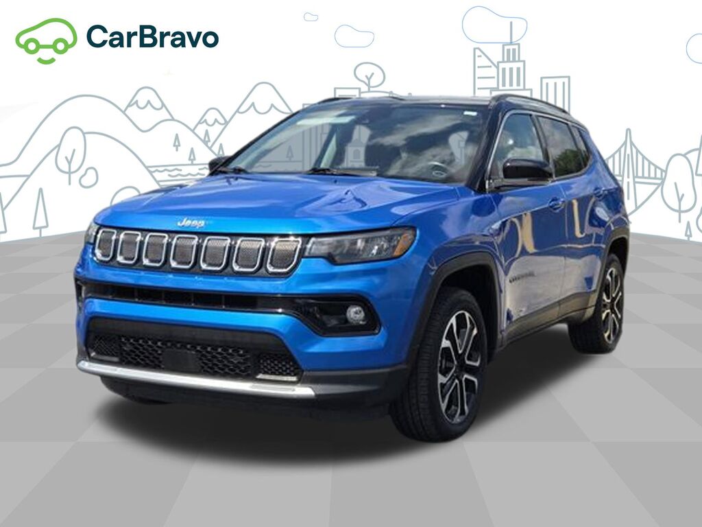 2022 Jeep Compass Limited — photo 1 of 6