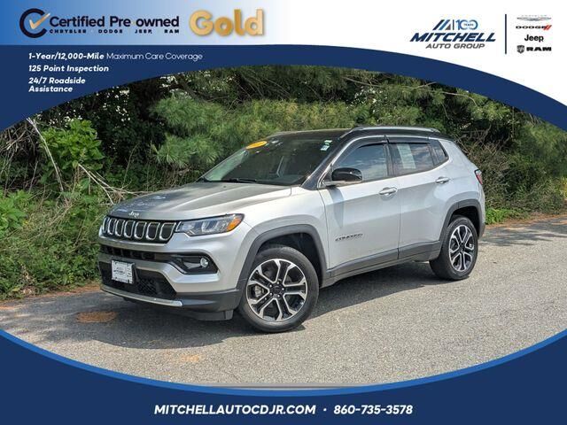 2022 Jeep Compass Limited