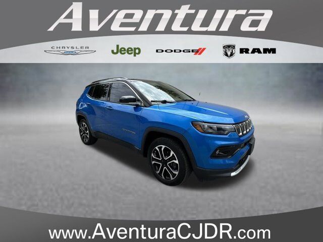 2022 Jeep Compass Limited — photo 1 of 13