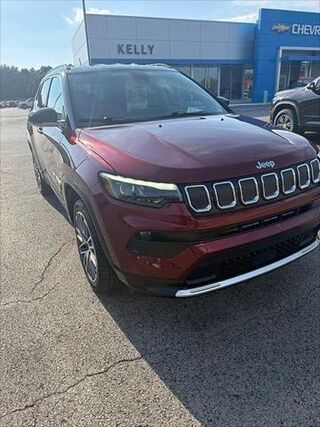 2022 Jeep Compass Limited — photo 1 of 16