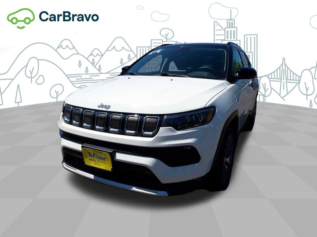 2022 Jeep Compass Limited — photo 1 of 6