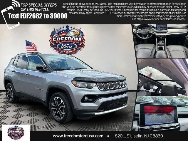 2022 Jeep Compass Limited — photo 1 of 26