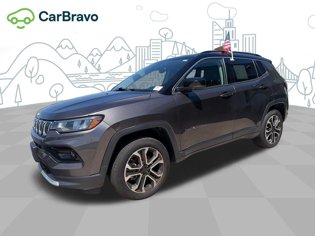 2022 Jeep Compass Limited — photo 1 of 6