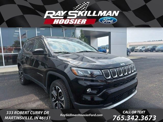 2022 Jeep Compass Limited — photo 1 of 26