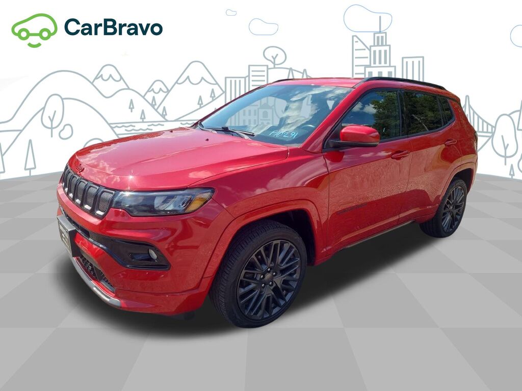 2022 Jeep Compass (RED) Edition 4x4 — photo 1 of 7