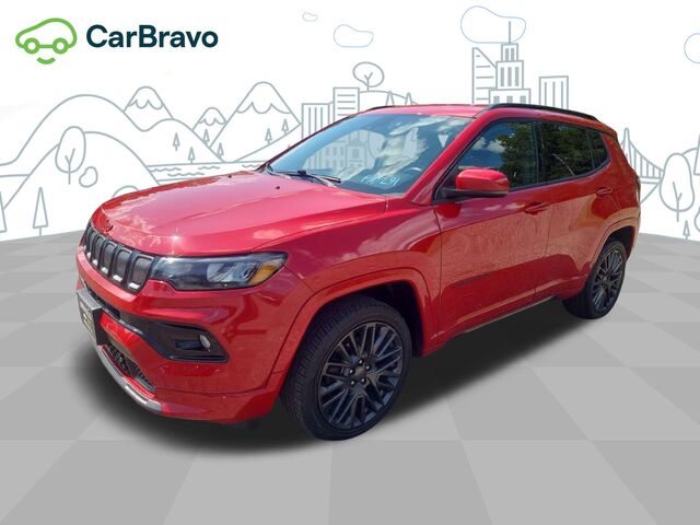 2022 Jeep Compass (RED) Edition 4x4