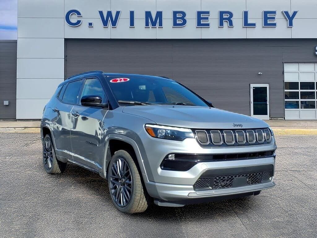 2022 Jeep Compass Limited — photo 1 of 1