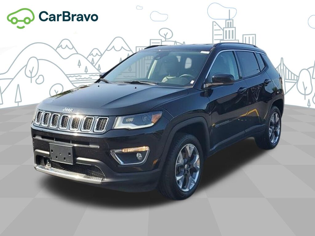 2018 Jeep Compass Limited 4x4 — photo 1 of 6