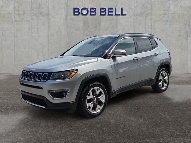2019 Jeep Compass Limited — photo 1 of 11